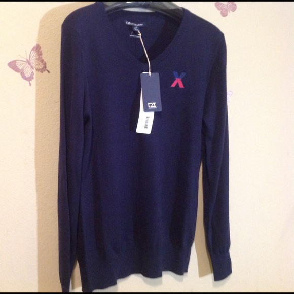 Cutter& buck men's sweater, new - Picture 3 of 5